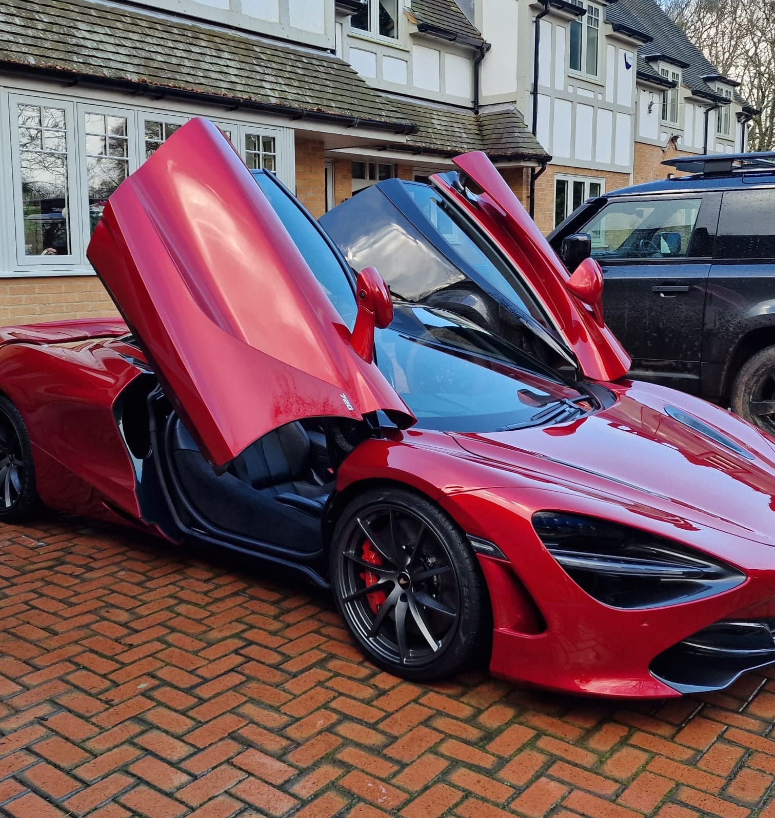 AK Mobile Valeting giving a valet to a prestige vehicle